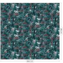  Víz alatti dzsungel  - Lenyűgöző színes, halas trópusi tapéta