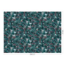  Víz alatti dzsungel  - Lenyűgöző színes, halas trópusi tapéta