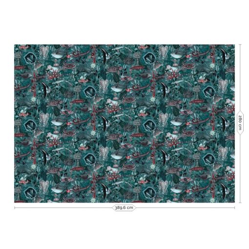  Víz alatti dzsungel  - Lenyűgöző színes, halas trópusi tapéta