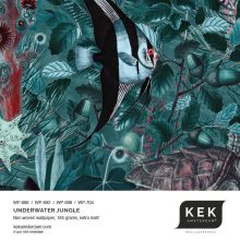  Víz alatti dzsungel  - Lenyűgöző színes, halas trópusi tapéta