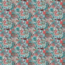  Víz alatti dzsungel- Lenyűgöző színes, halas trópusi tapéta