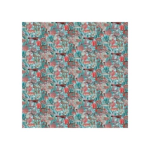  Víz alatti dzsungel- Lenyűgöző színes, halas trópusi tapéta