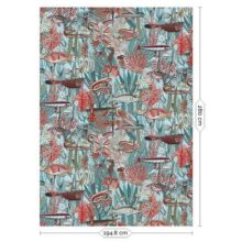  Víz alatti dzsungel- Lenyűgöző színes, halas trópusi tapéta