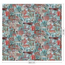  Víz alatti dzsungel- Lenyűgöző színes, halas trópusi tapéta