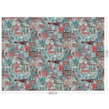  Víz alatti dzsungel- Lenyűgöző színes, halas trópusi tapéta