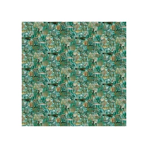  Víz alatti dzsungel- Lenyűgöző színes, halas trópusi tapéta