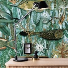  Víz alatti dzsungel- Lenyűgöző színes, halas trópusi tapéta