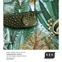  Víz alatti dzsungel- Lenyűgöző színes, halas trópusi tapéta