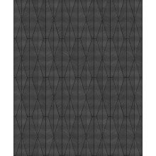 Ari  geometriai mintás tapéta, tapéta dolgozószobába