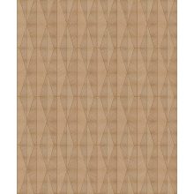 Ari  geometriai mintás tapéta, tapéta dolgozószobába