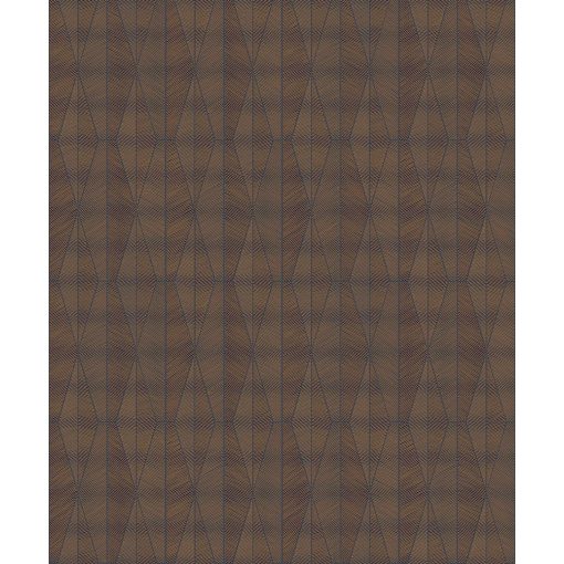 Ari  geometriai mintás tapéta, tapéta dolgozószobába