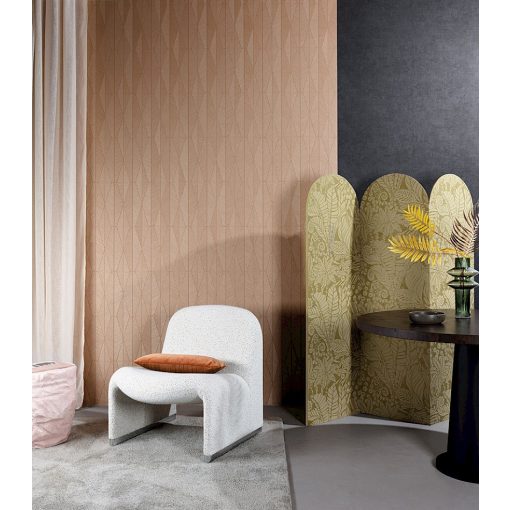 Ari  geometriai mintás tapéta, tapéta dolgozószobába