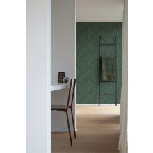 Pálmaleveles tapéta, trópusi mintás tapéta, levél mintás tapéta