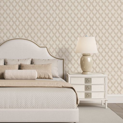 Moroccan trellis tapéta, mintás tapéta, marokkói tapéta, design tapéta