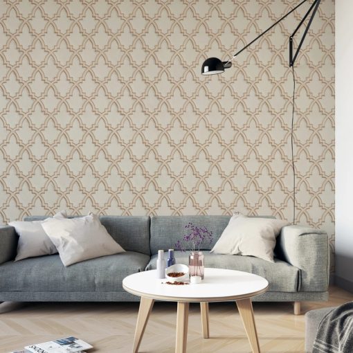 Moroccan trellis tapéta, mintás tapéta, marokkói tapéta, design tapéta