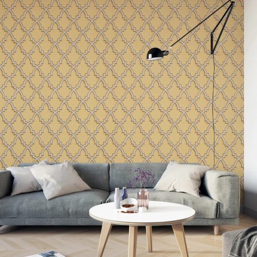 Moroccan trellis tapéta, mintás tapéta, marokkói tapéta, design tapéta