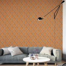 Moroccan trellis tapéta, mintás tapéta, marokkói tapéta, design tapéta