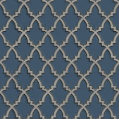 Moroccan trellis tapéta, mintás tapéta, marokkói tapéta, design tapéta