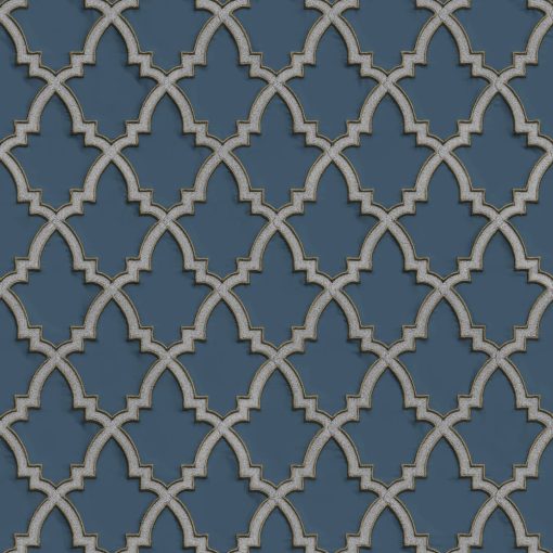 Moroccan trellis tapéta, mintás tapéta, marokkói tapéta, design tapéta