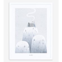 Artic dream - village at the north pole