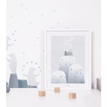 Artic dream - village at the north pole