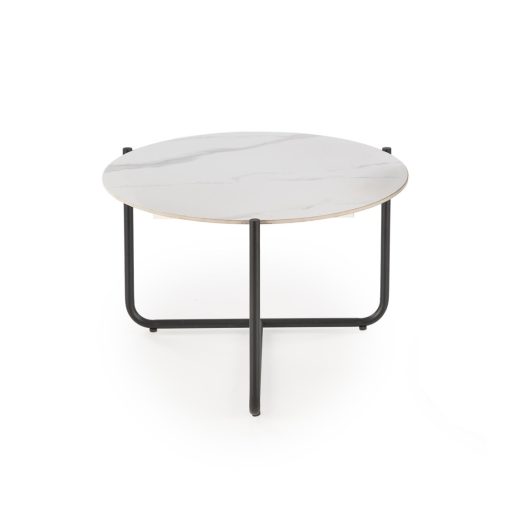 Fehér márvány mintás asztal