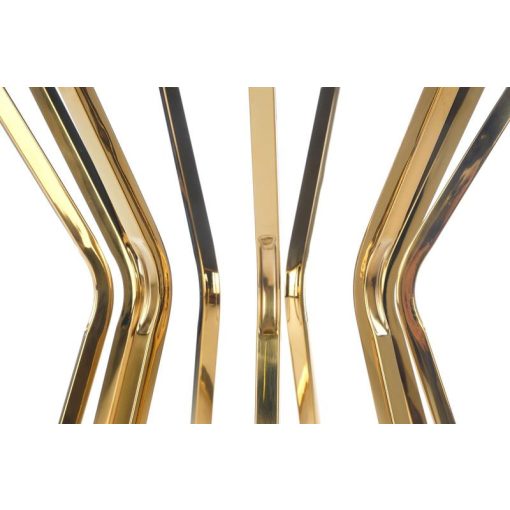 Tükrös kisasztal, arany kis asztal, luxus kisasztal, dohányzó asztal, lerakó asztal, gödöllő bútor