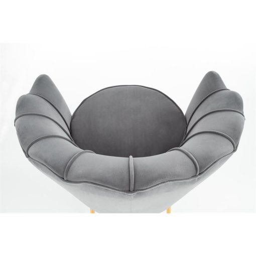 Kagyló formájú fotel, kényelmes fotel, elegáns fotel, luxus fotel, gödöllő bútor