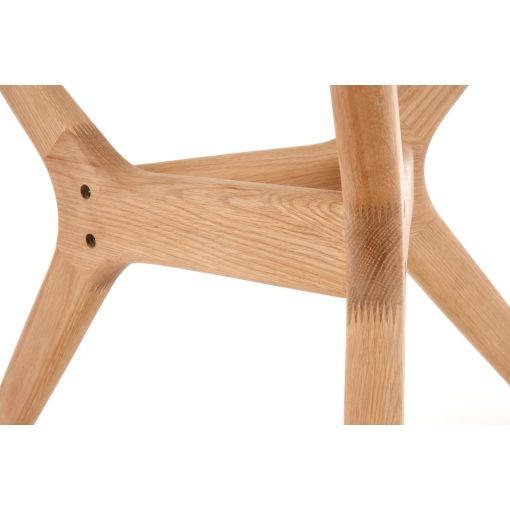 Kerek üveg étkezőasztal