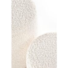 Bouclé anyagú puff szett, tárolós puff, elegáns puff, kényelmes puff, gödöllő bútor, luxus bútor