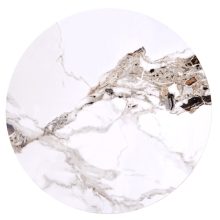 Lerakóasztal bézs márvány mintával