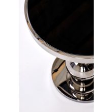 Üveg designer lerakóasztal