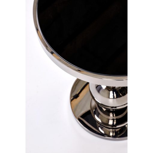 Üveg designer lerakóasztal