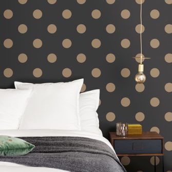 Fekete design tapéta