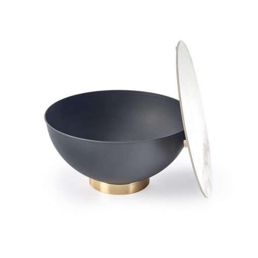 dohányzó asztal, cecilia, lerakóasztal, kerámia asztal, fekete asztal, art deco asztal, design bútor