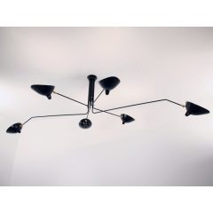 Celestia fekete lámpa, lámpa nappaliba