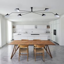 Celestia fekete lámpa, lámpa nappaliba