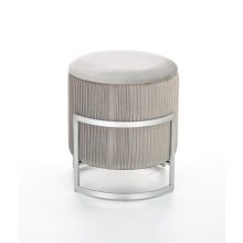 Pasztell puff, gödöllő bútor, kis bútor, tárolós puff, színes puff