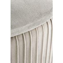 Pasztell puff, gödöllő bútor, kis bútor, tárolós puff, színes puff