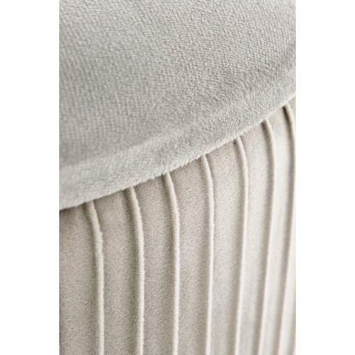 Pasztell puff, gödöllő bútor, kis bútor, tárolós puff, színes puff