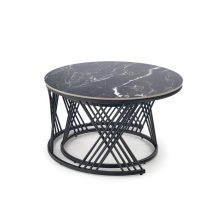 Fekete fehér asztal szett