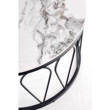 Márvány mintás lerakóasztal szett