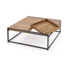 dohányzóasztal, ikea asztal, design asztal, dió asztal, fa asztal, nappali bútor