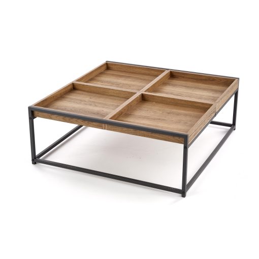 dohányzóasztal, ikea asztal, design asztal, dió asztal, fa asztal, nappali bútor