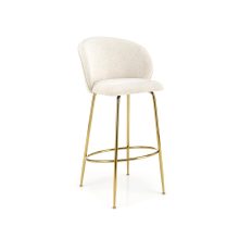 Kérm színű szék, arany szék, konyhai szék, ebédlő szék, luxus szék, design szék
