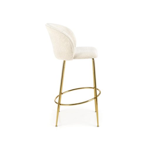 Kérm színű szék, arany szék, konyhai szék, ebédlő szék, luxus szék, design szék