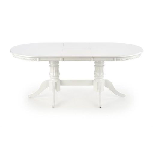 joseph étkezőasztal, fehér étkezőasztal, vintage étkezőasztal, bővíthető étkezőasztal