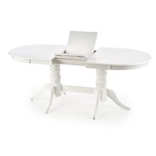 joseph étkezőasztal, fehér étkezőasztal, vintage étkezőasztal, bővíthető étkezőasztal