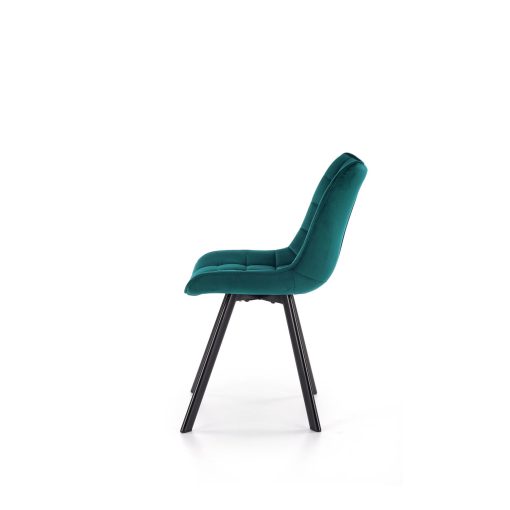 Zara, vintage szék, színes szék, elegáns szék, luxus szék