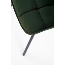 Zara, vintage szék, színes szék, elegáns szék, luxus szék